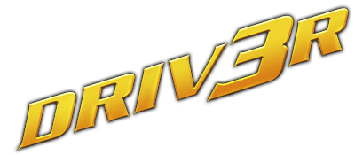 Driver 3 logo for Playstation 2